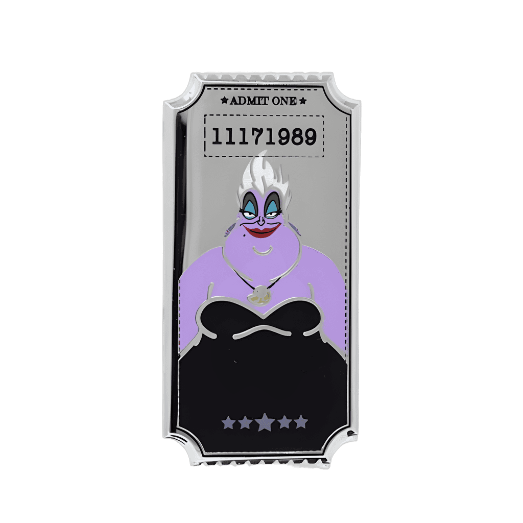 Ursula Disney pin