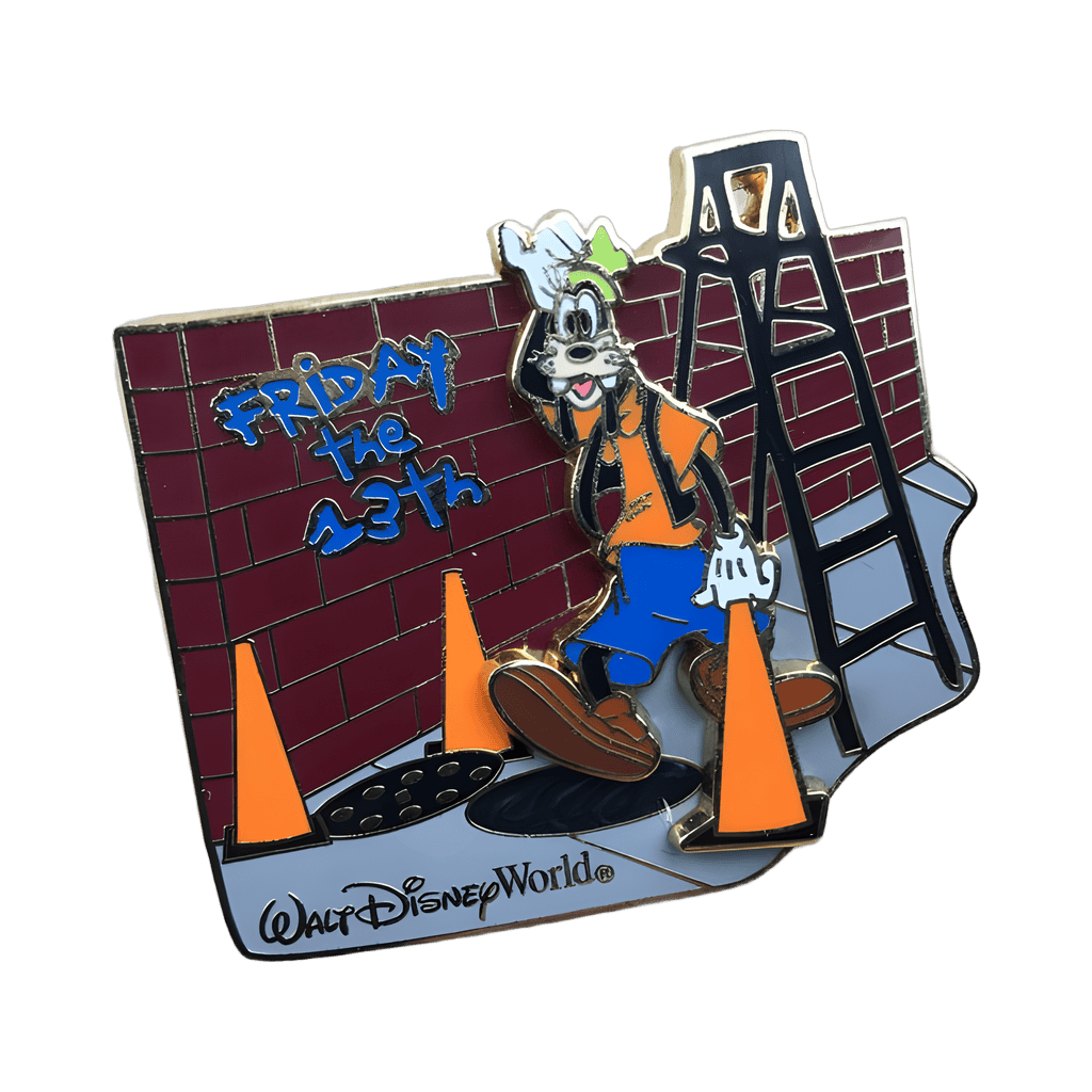 Goofy Disney pin