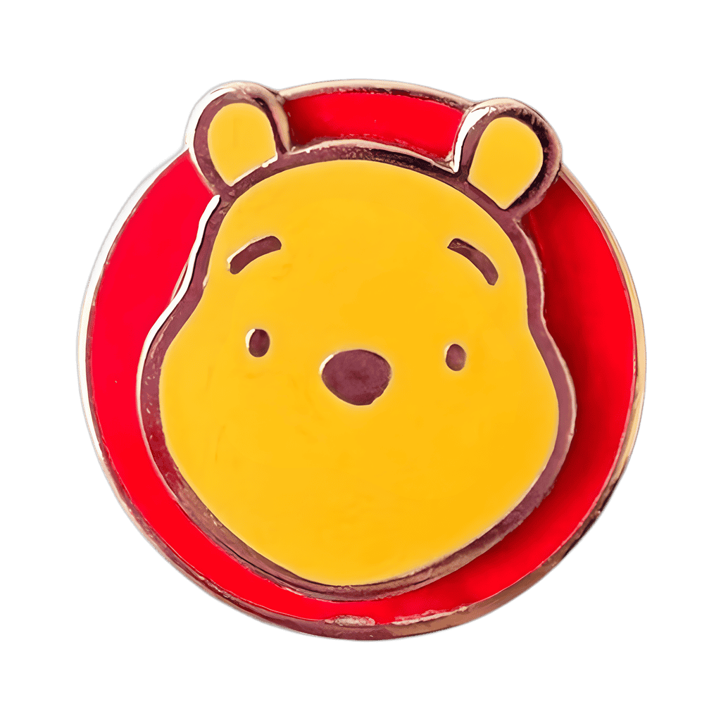 Winnie the Pooh Swivel Head Disney pin