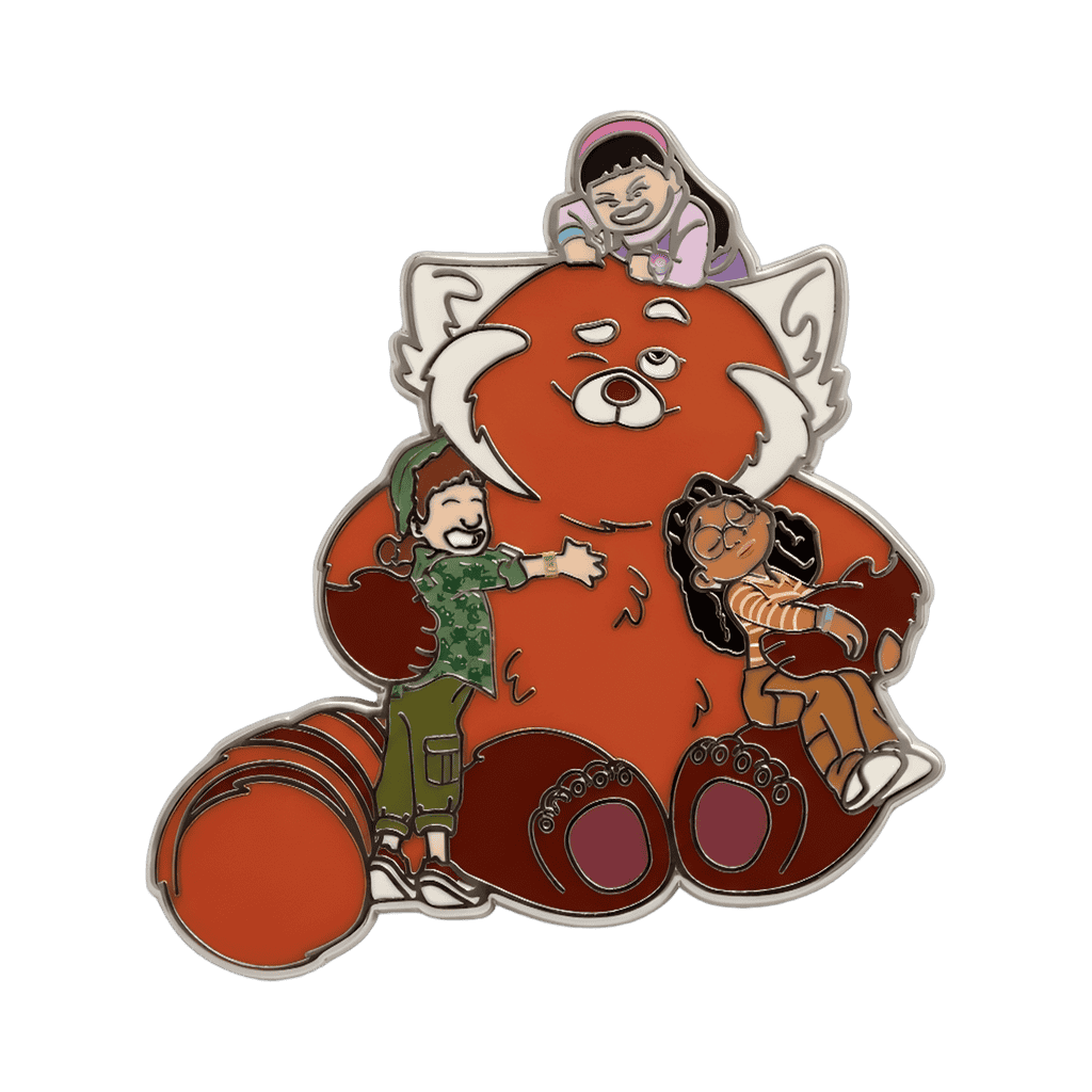 Panda Mei with Friends Disney pin