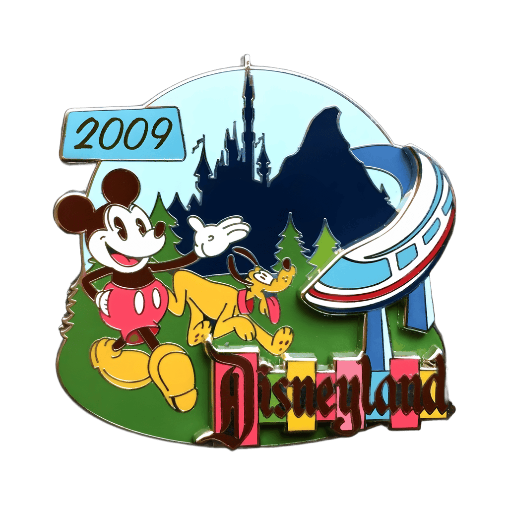 Monorail Disney pin