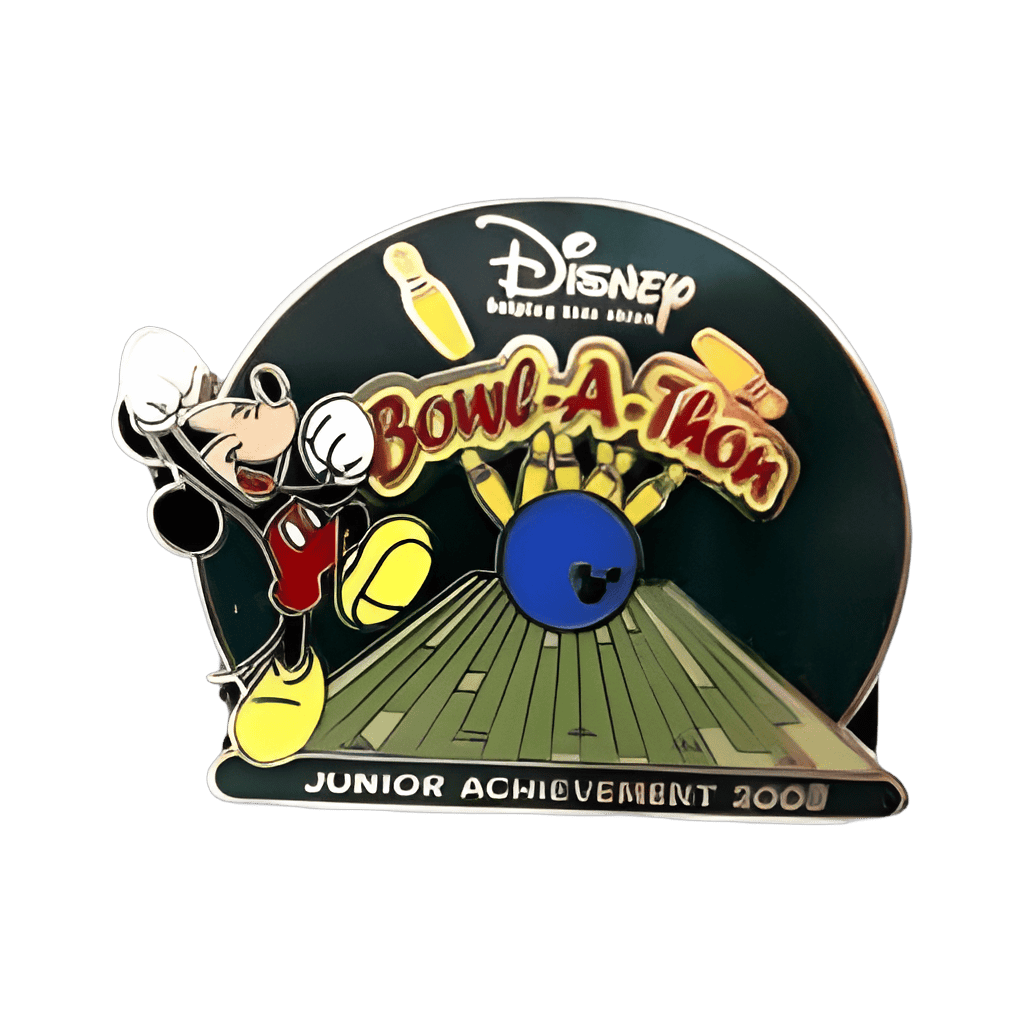 Cast Exclusive Mickey Bowl a Thon Disney pin