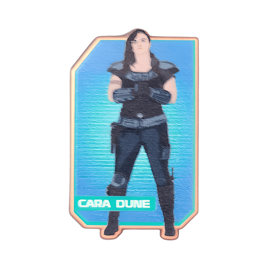 Cara Dune Disney pin