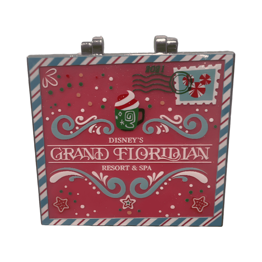 Grand Floridian Aurora Disney pin