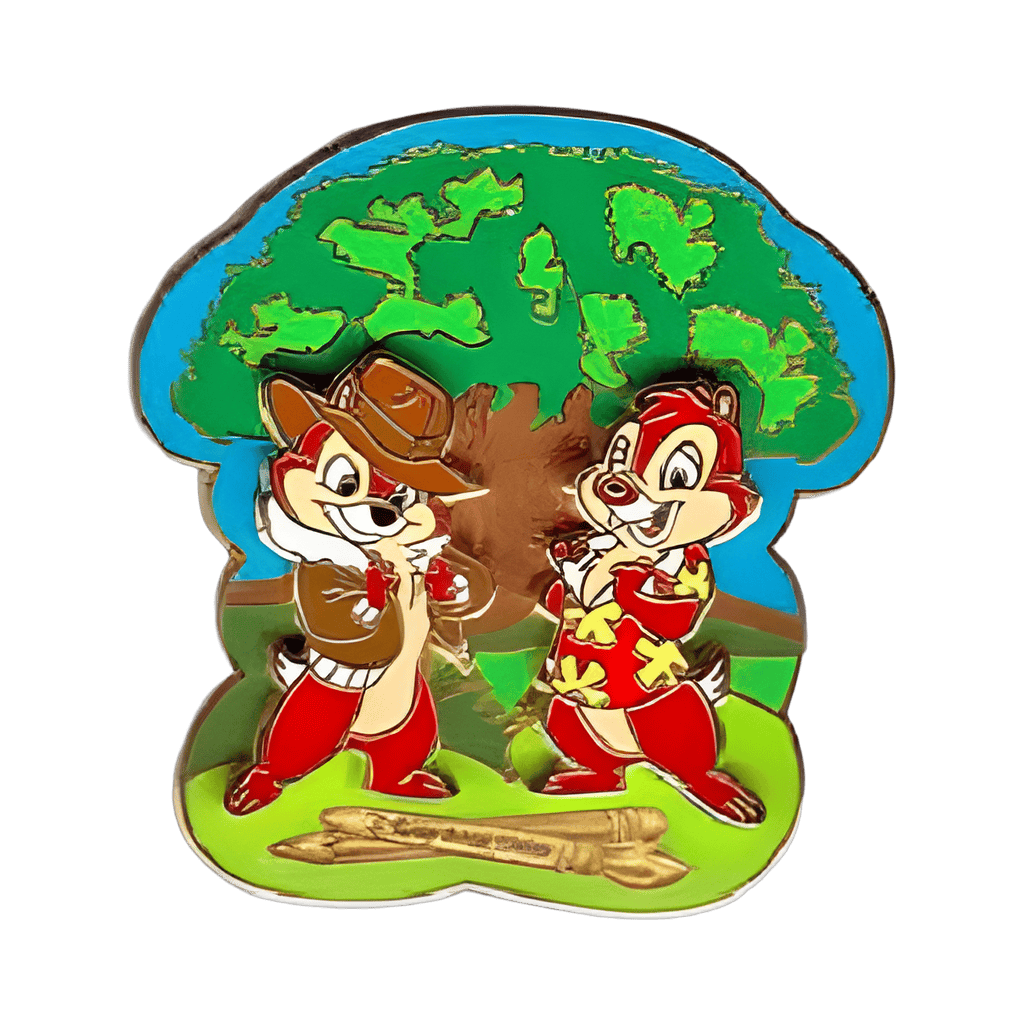 Tree of Life - Chip 'n Dale Disney pin
