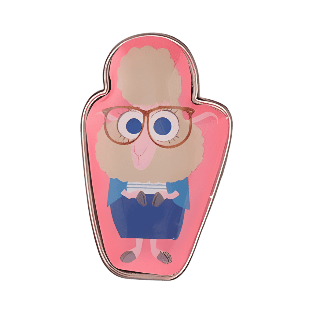 Bellwether Disney pin