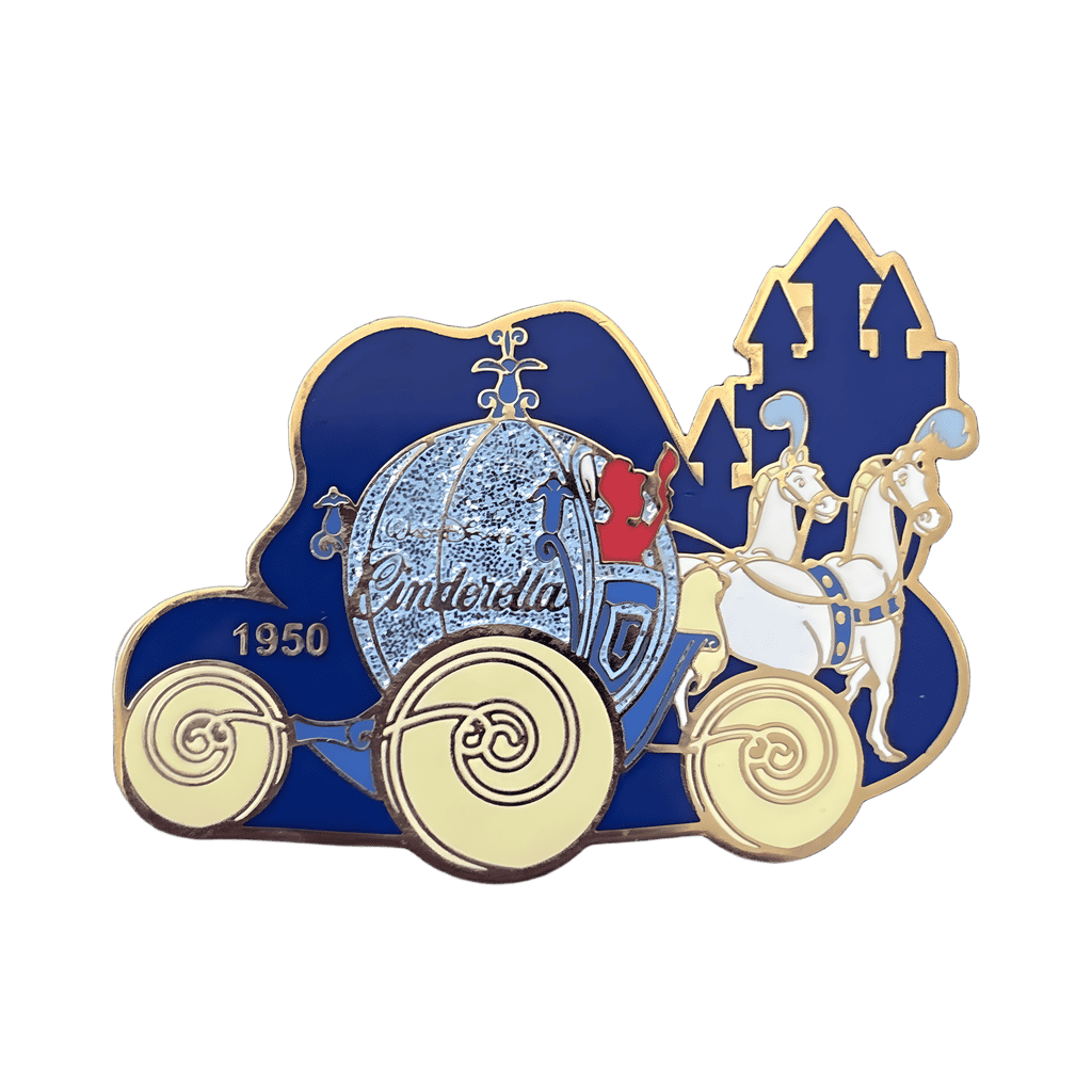 Cinderella - 1950 - Carriage Disney pin