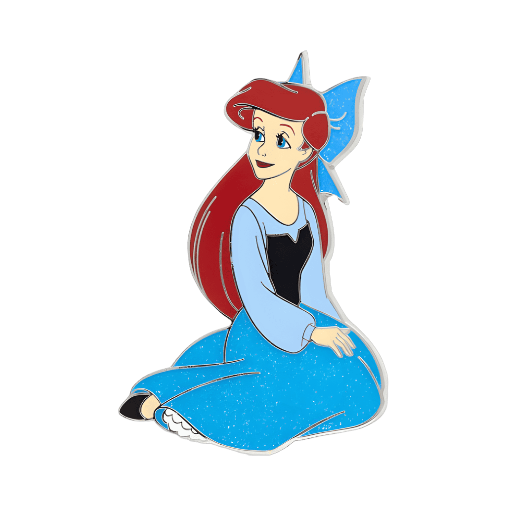 Ariel Sitting Disney pin