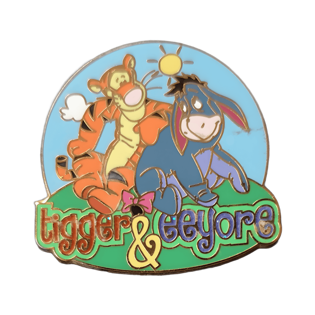 Tigger & Eeyore Disney pin