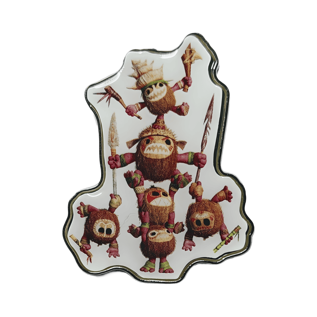 Kakamora Disney pin