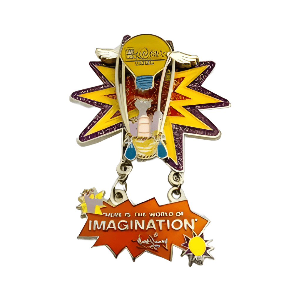 Journey into Imagination Disney pin
