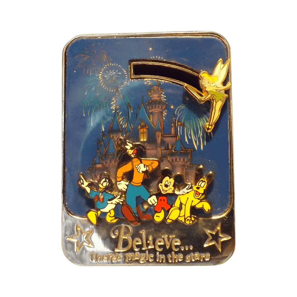 Believe There's Magic in the Stars Slider Disney pin