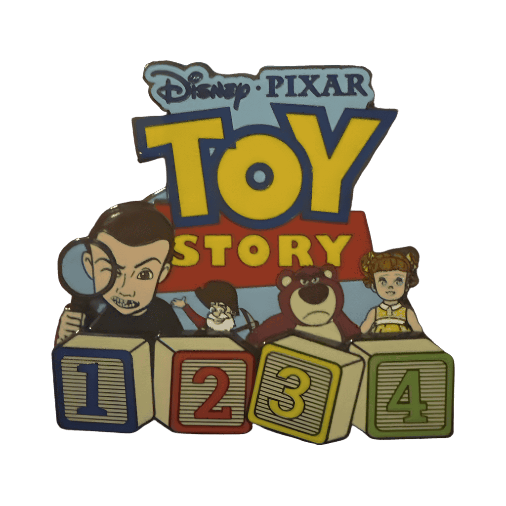 Toy Story Loungefly Collector Box Disney pin