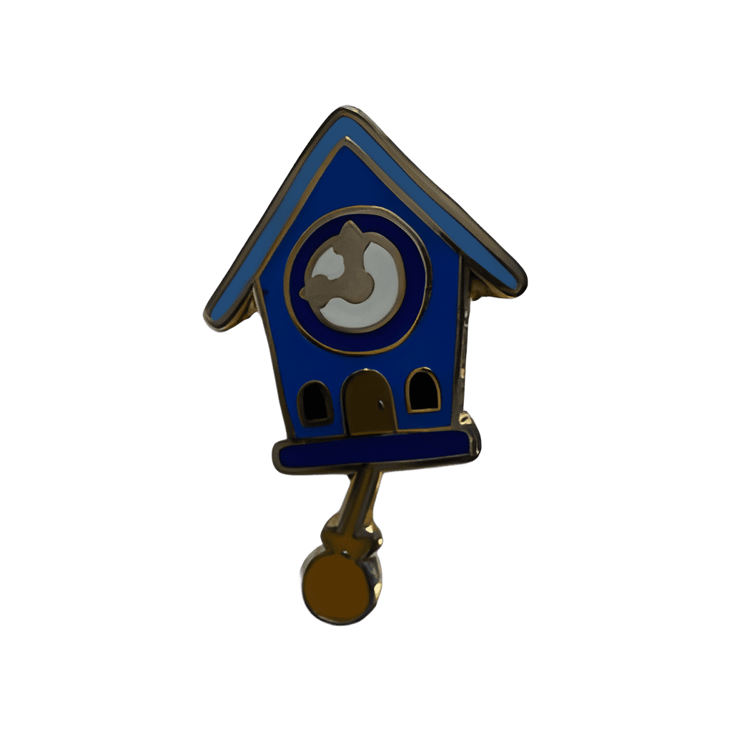 Cuckoo Clock Disney pin