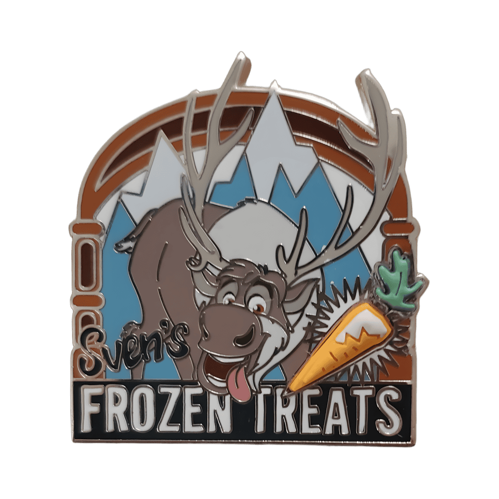 Sven Disney pin
