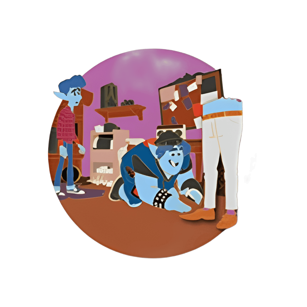 Onward Disney pin