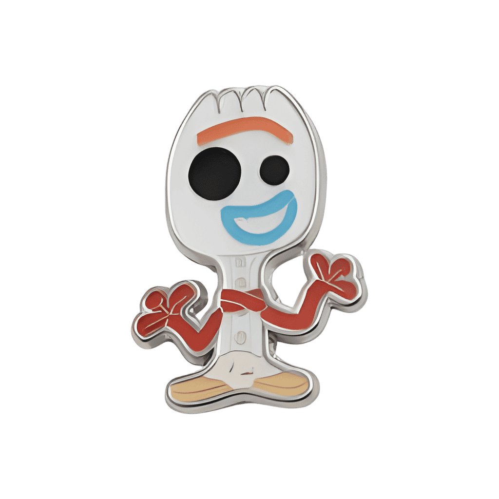 Forky Disney pin