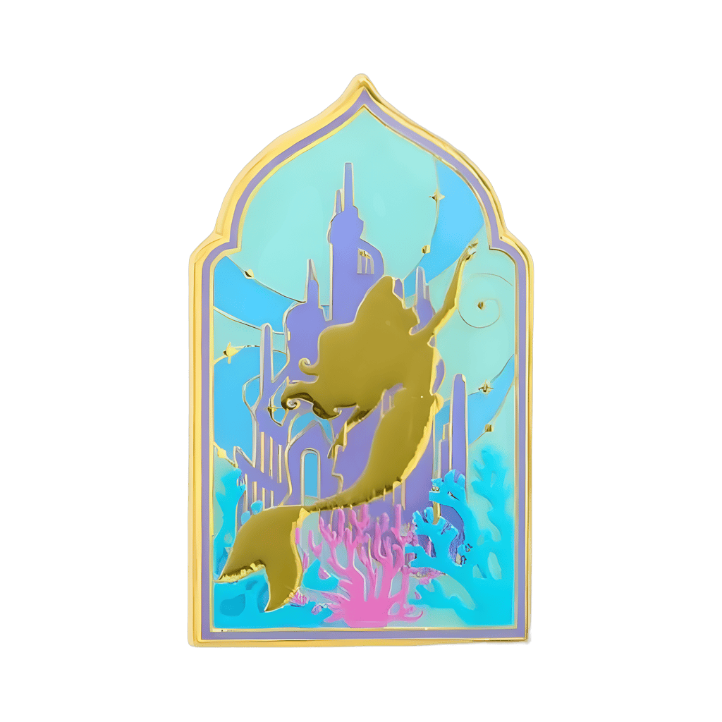 Ariel Disney pin