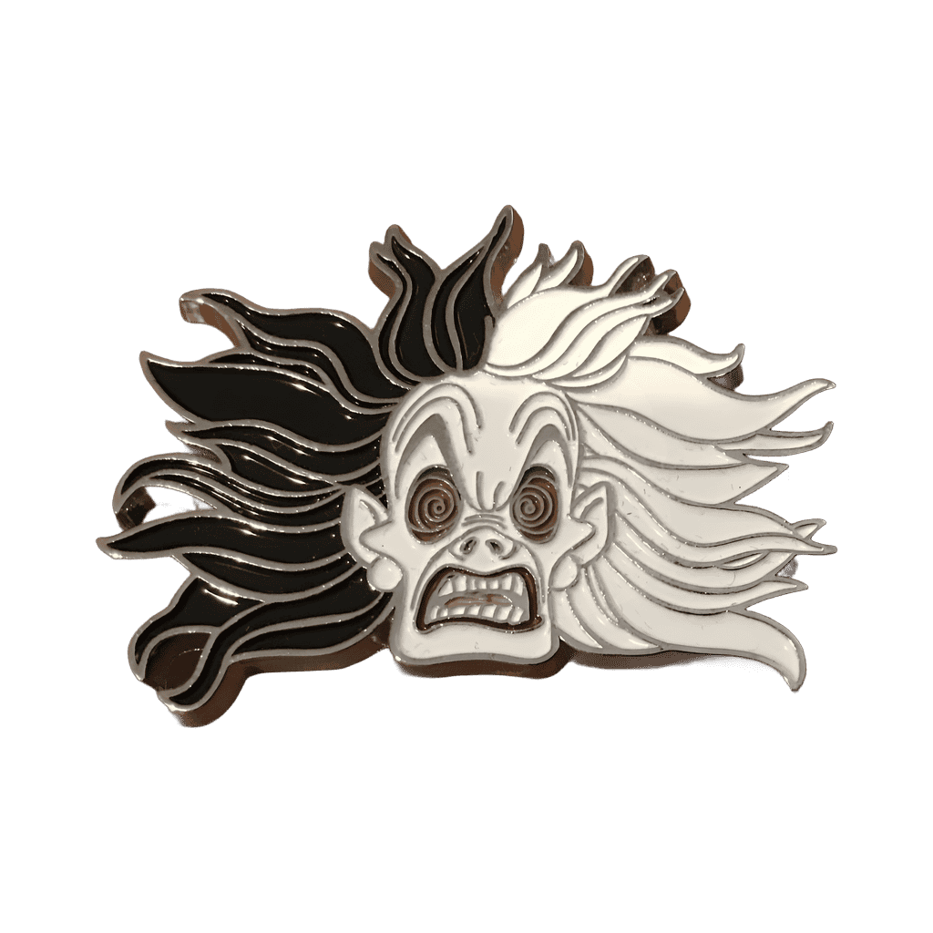 Cruella De Vil Disney pin