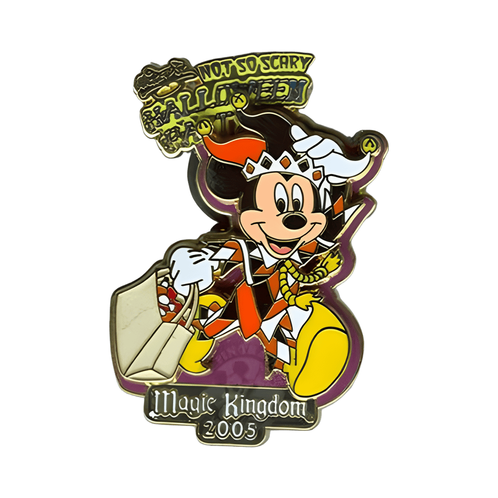 Mickey Mouse as Jester Disney pin