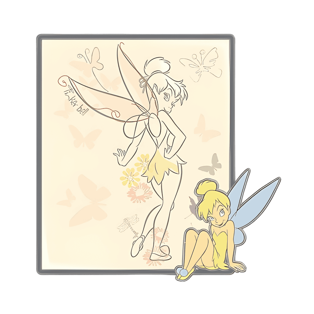 Tinker Bell Disney pin