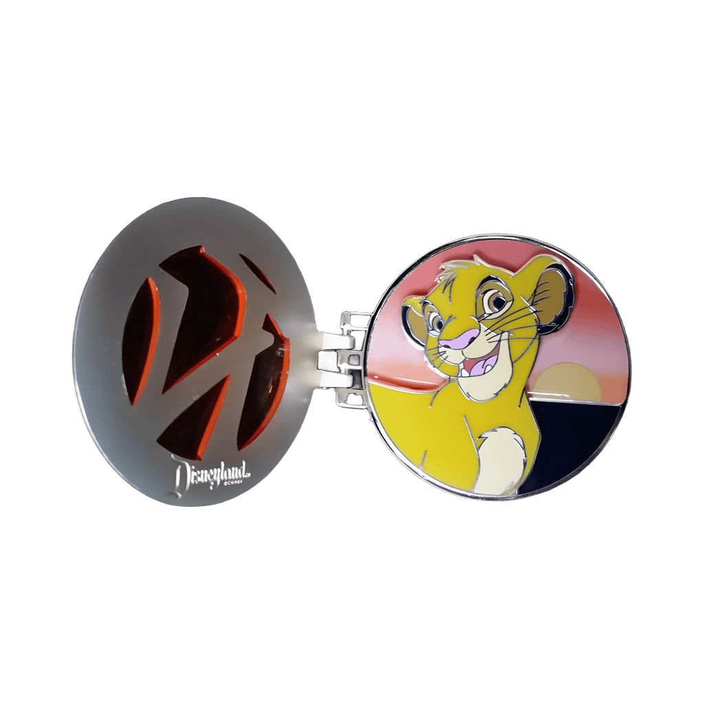 Pin Trading Night Hinged Pin Series - Young Simba Disney pin