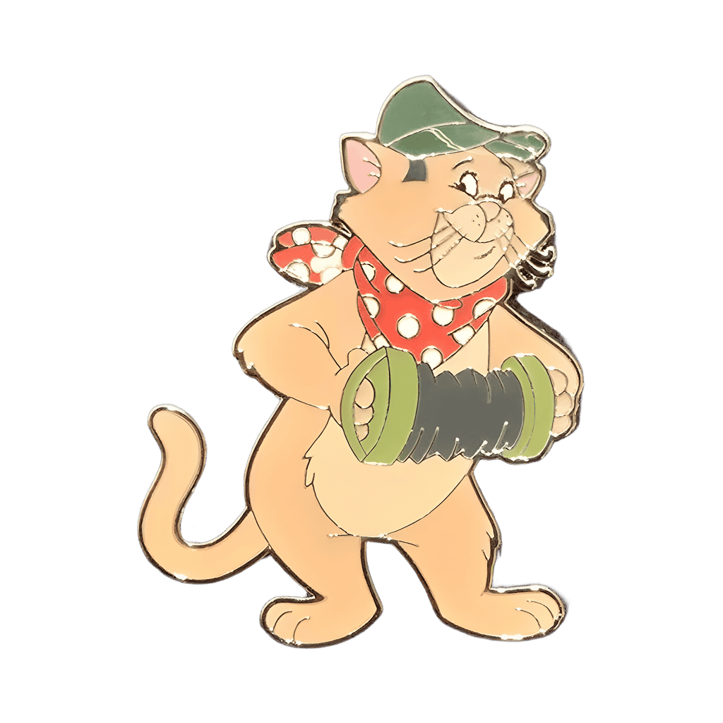 Aristocats - Peppo Disney pin