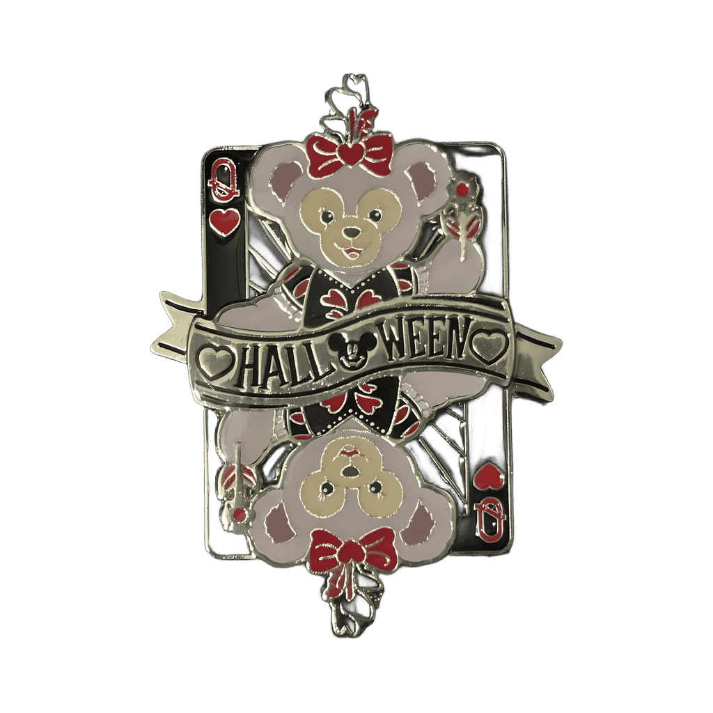 Shellie May as the Queen of Hearts Disney pin