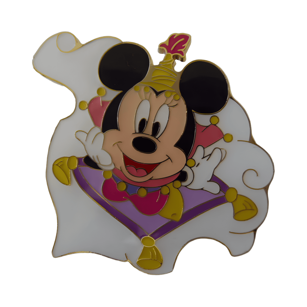 Magic Carpet - Minnie Mouse Disney pin