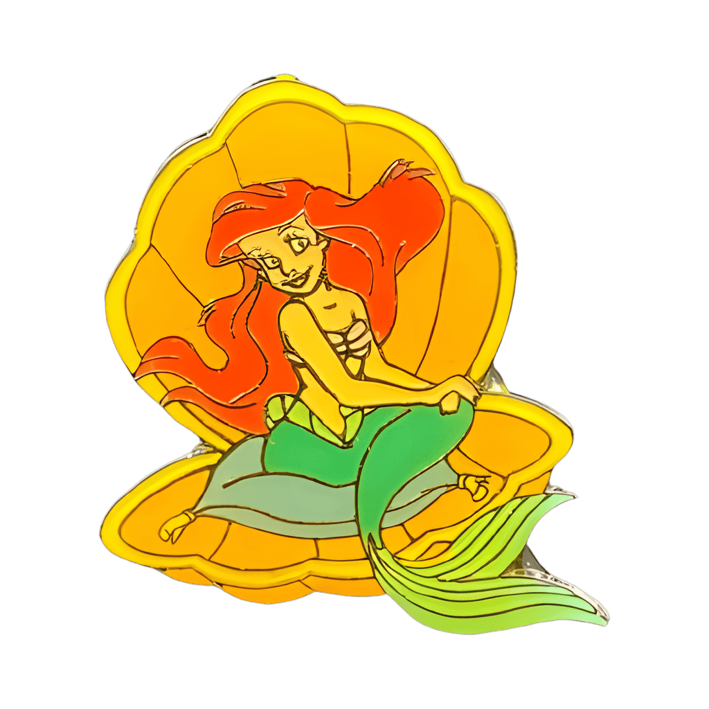 Propin Ariel in Clamshell Disney pin