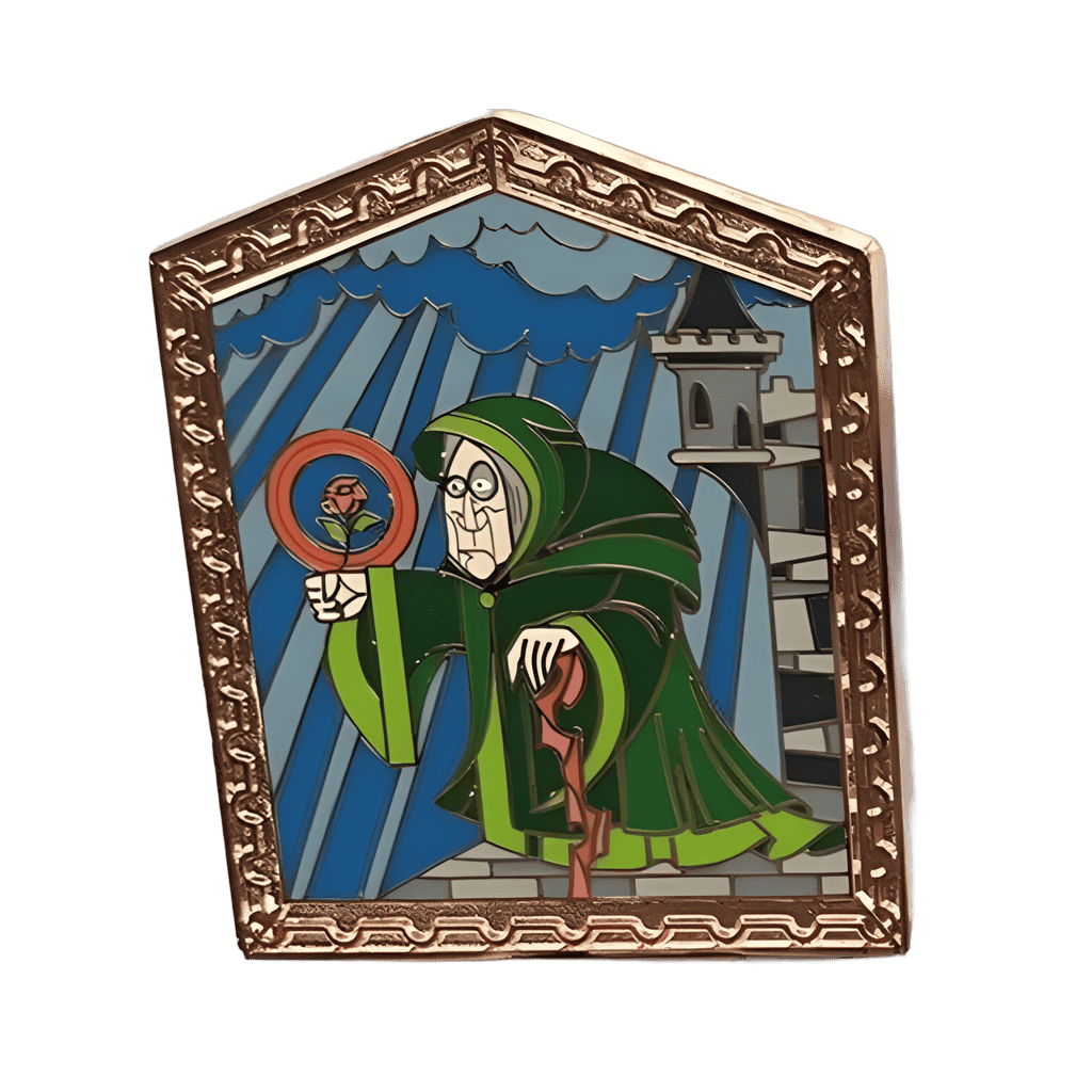 The Enchantress Disney pin