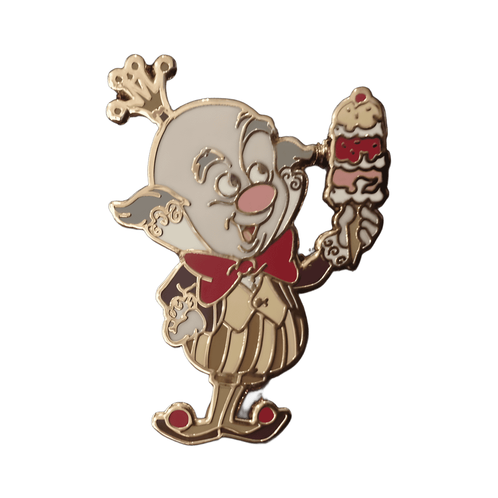 King Candy Disney pin
