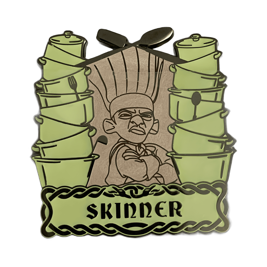 Skinner Disney pin