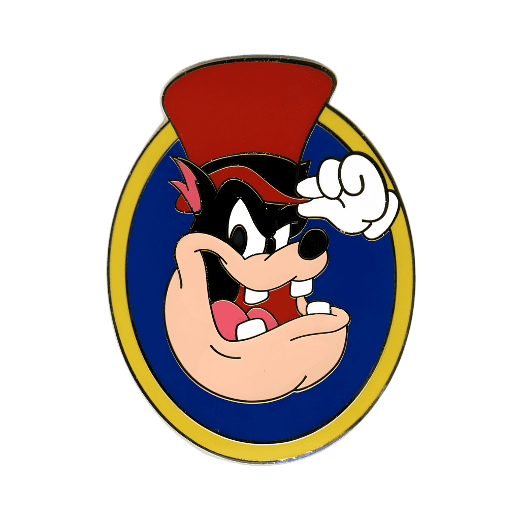 Circus Barker Pete (Concealed) Disney pin