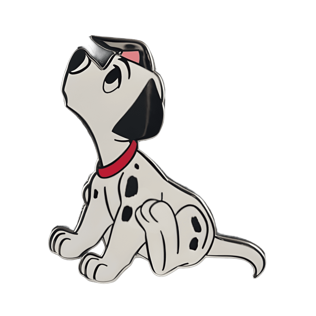 Dalmatian Puppy Sitting (Pin #5) Disney pin