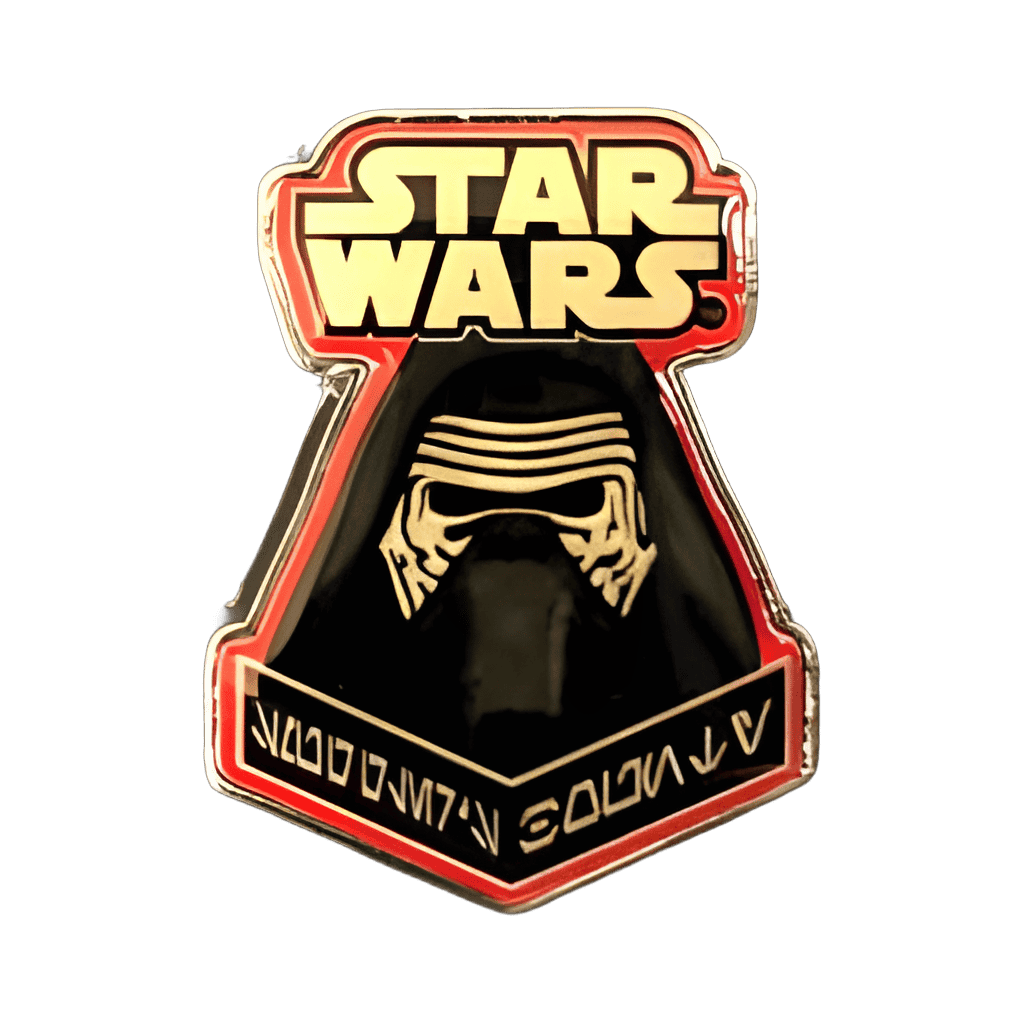 Kylo Ren Disney pin