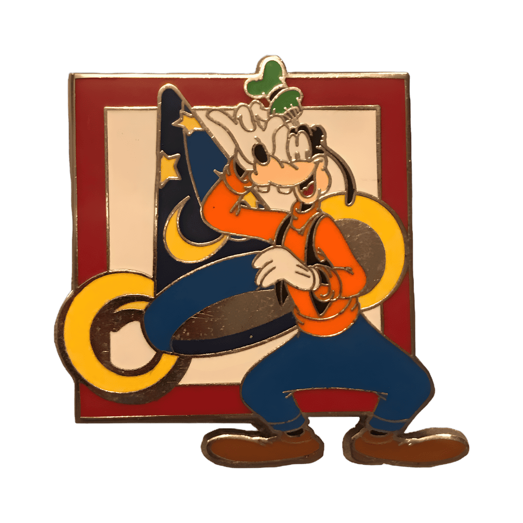 Hollywood Studios Goofy Disney pin