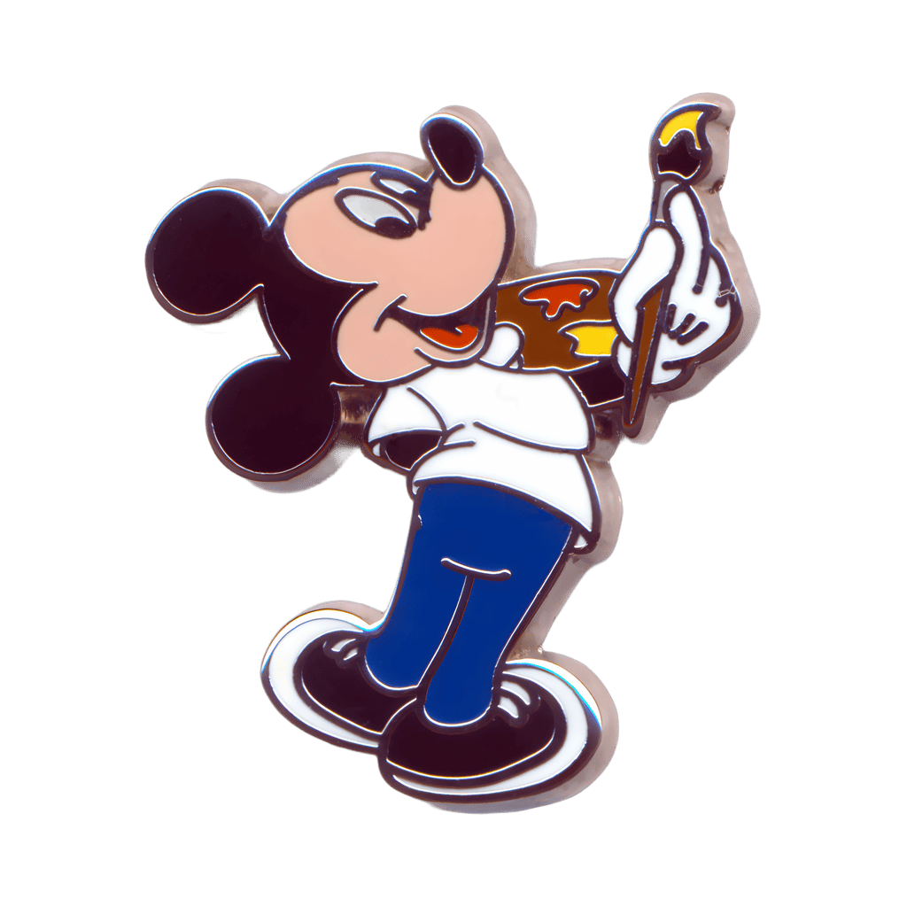 Artist / Painter Disney pin