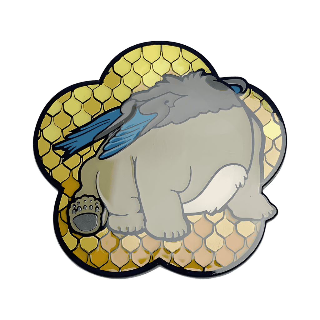 Morris Disney pin