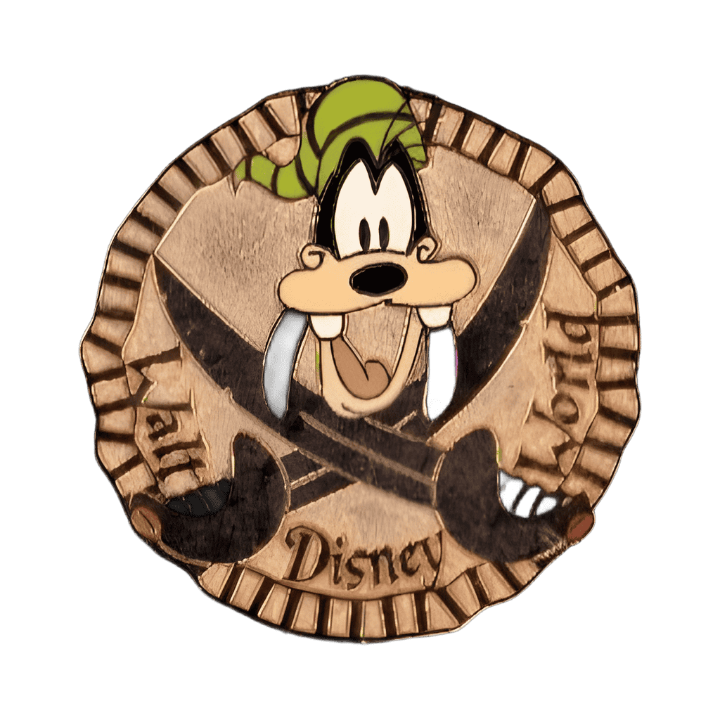 Goofy Disney pin