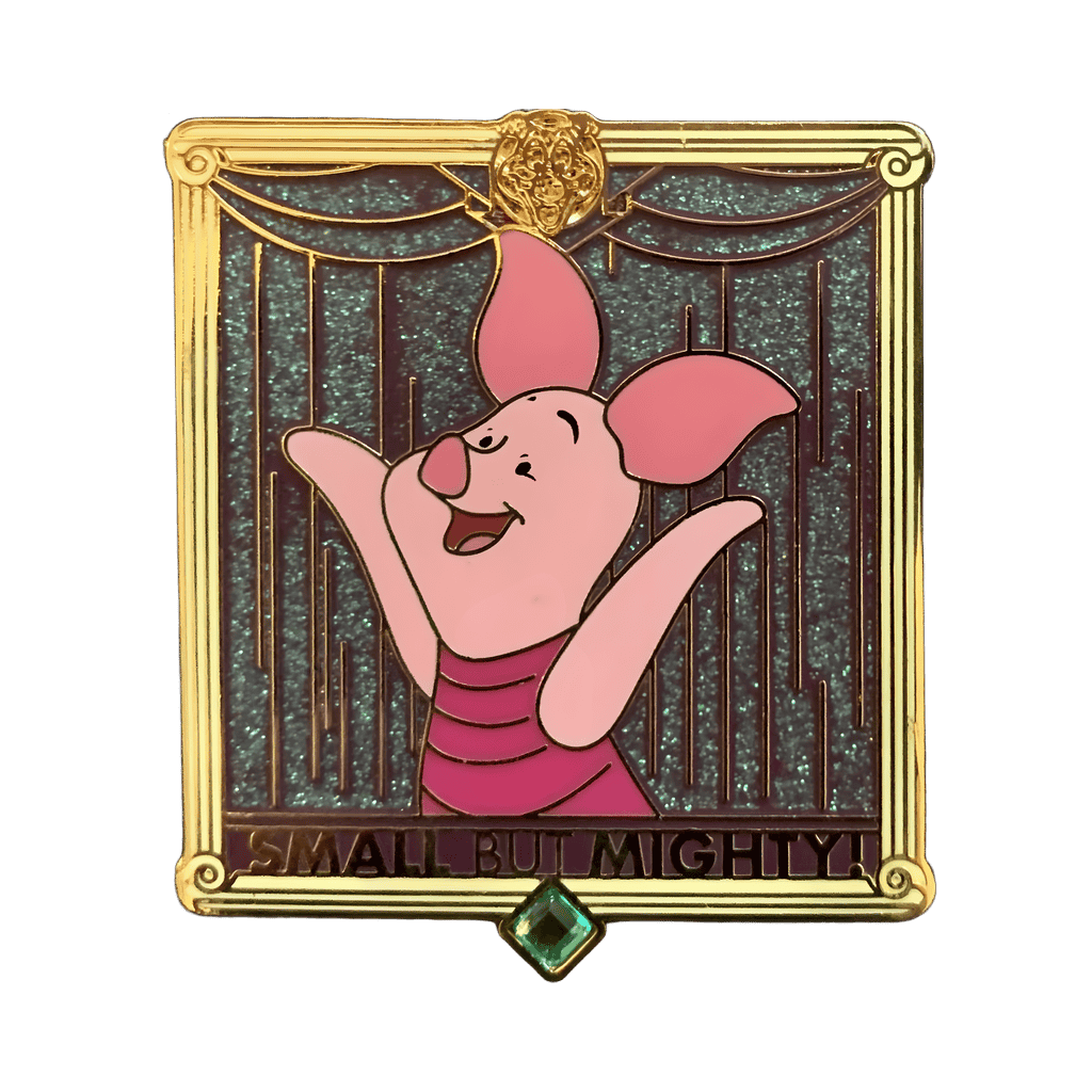 Imagination Gala - Small But Mighty Piglet Disney pin