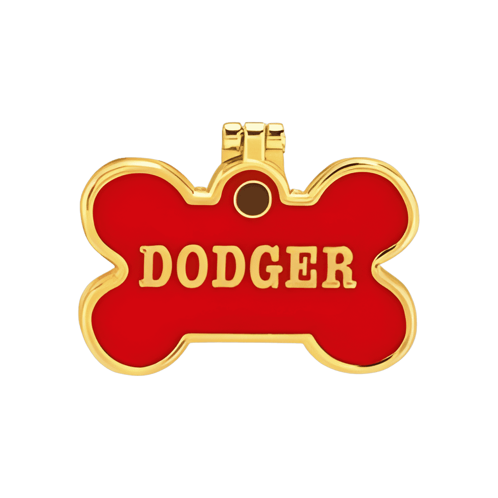 Dodger Bone Tag Disney pin