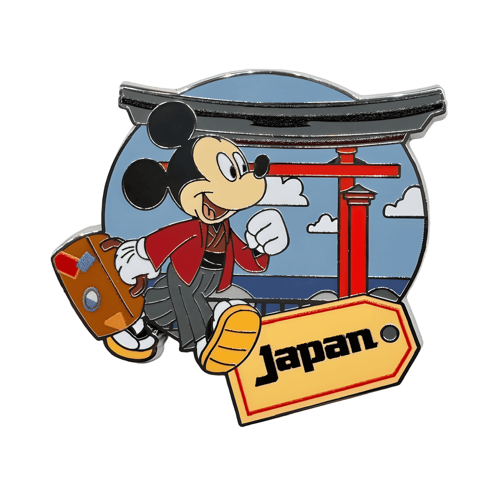 Japan Disney pin