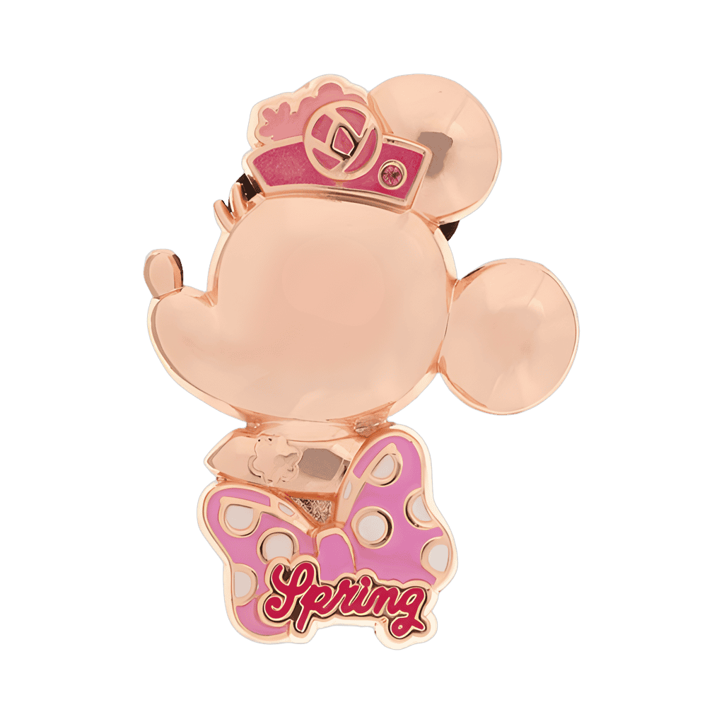 Spring Minnie Disney pin
