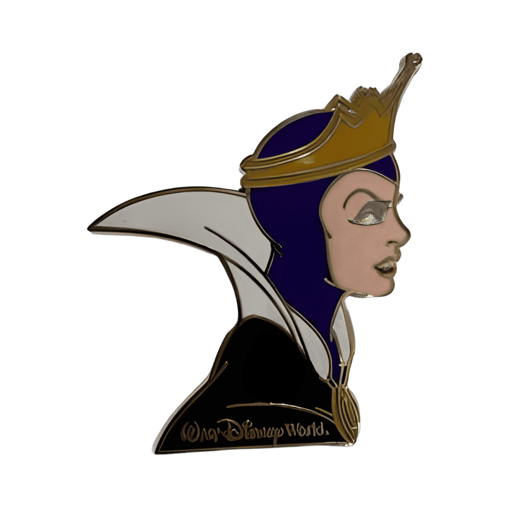Evil Queen Disney pin