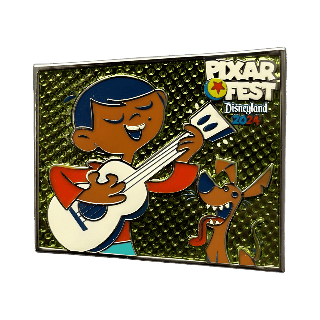 Miguel and Dante Puzzle Piece Disney pin
