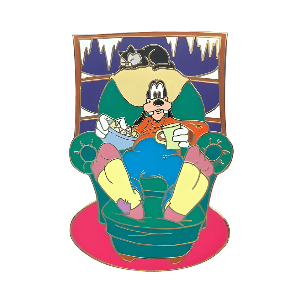 Goofy Reclining Disney pin