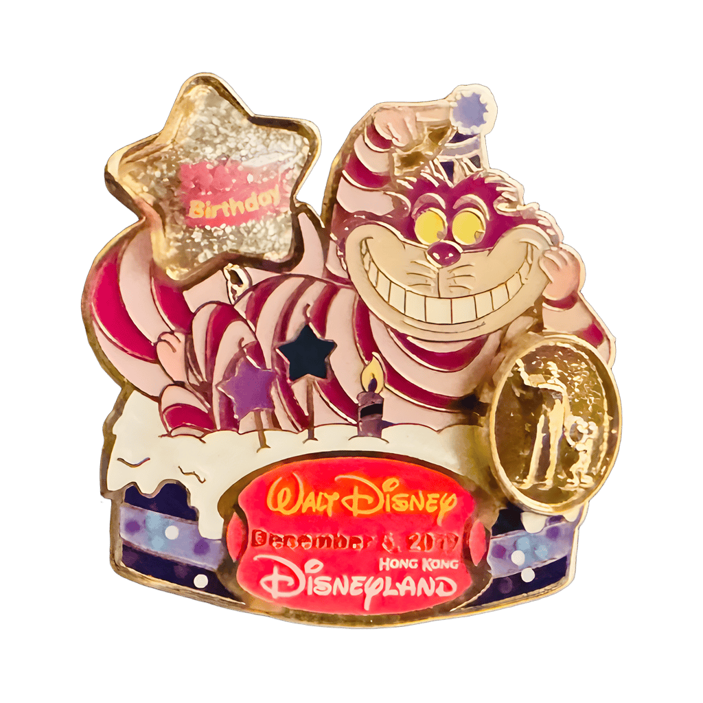 Cheshire Cat - Partners Statue - 2019 Disney pin