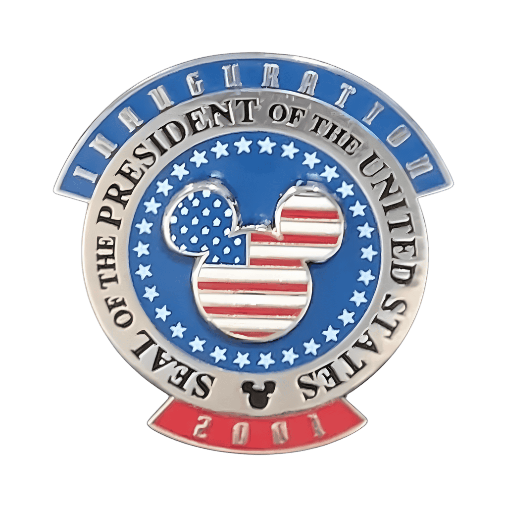 Inauguration 2001 Disney pin