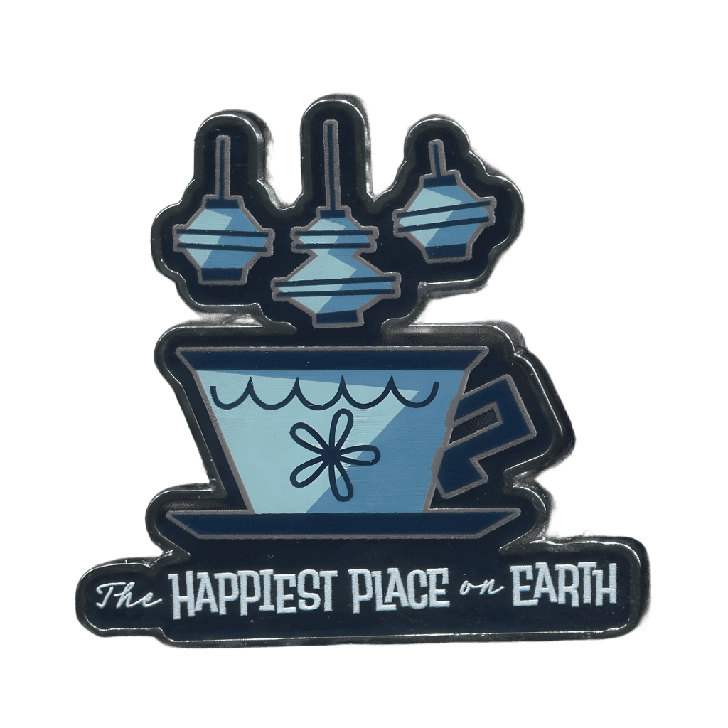 Mad Tea Party Disney pin